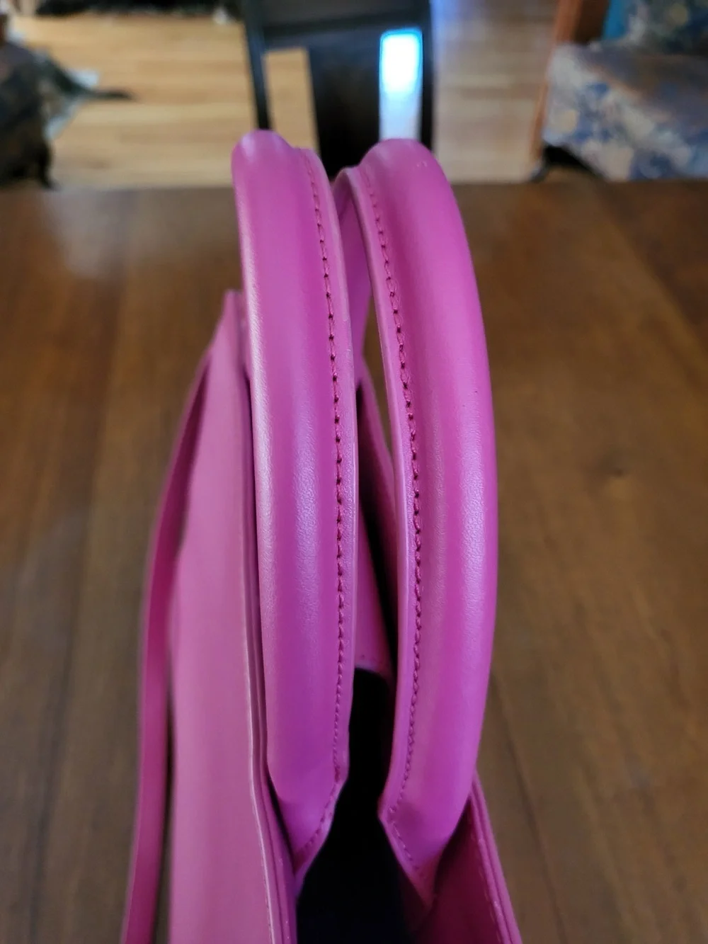 ZAC Zac Posen Large Pink Top Handle Satchel Crossbody Bag
